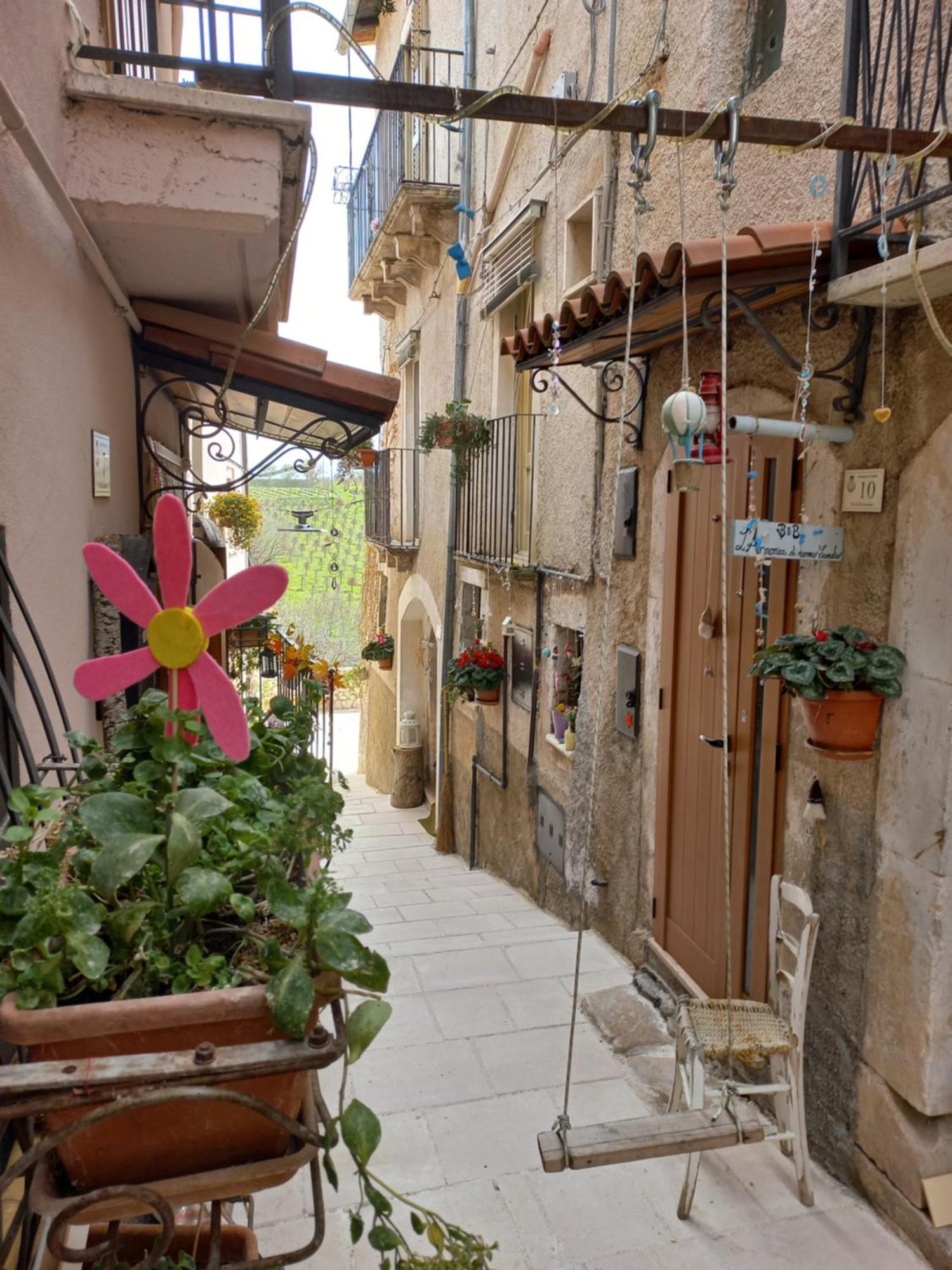 L'Armonica Di Nonnosandro Corfinio Exterior photo