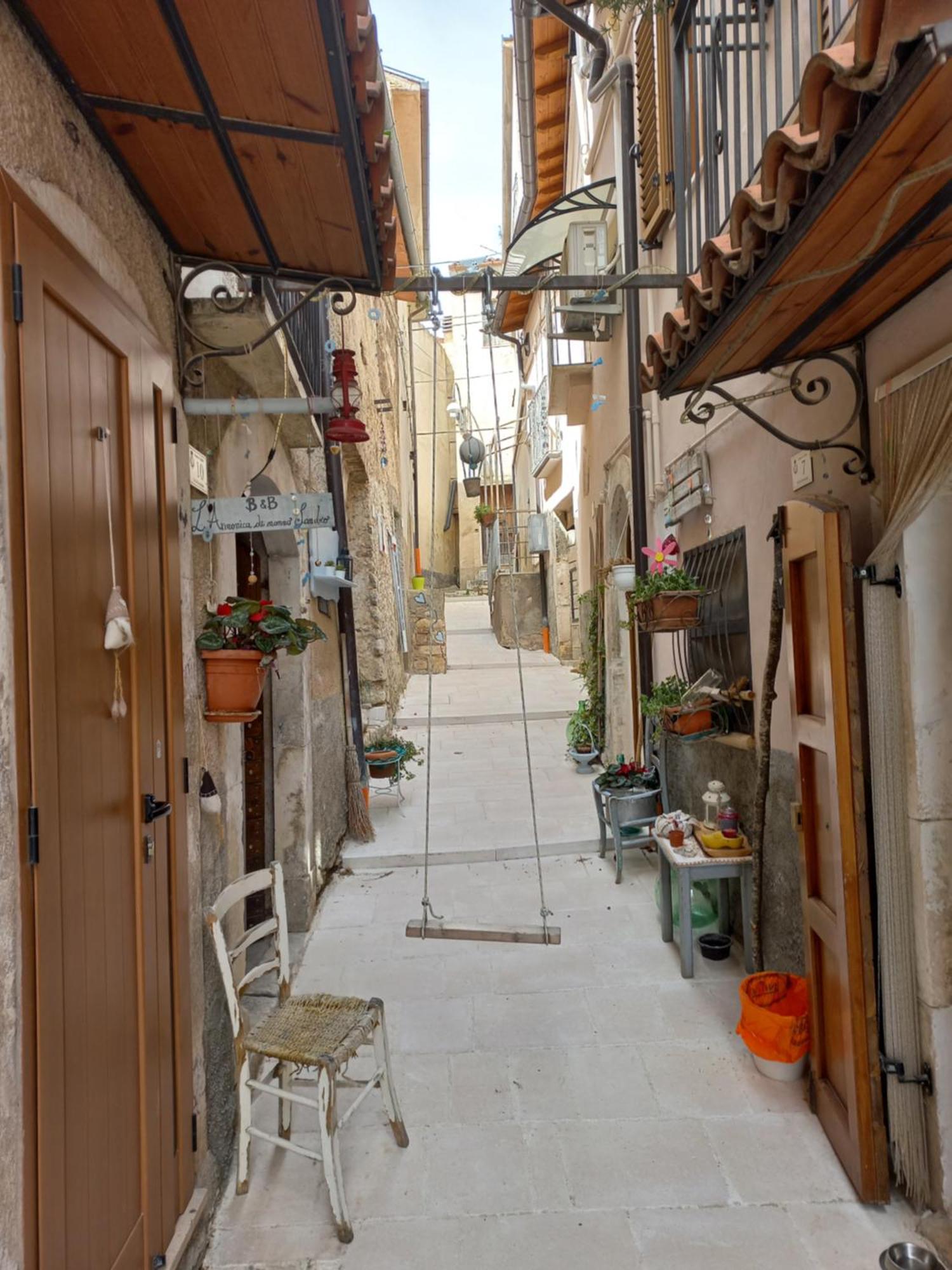 L'Armonica Di Nonnosandro Corfinio Exterior photo