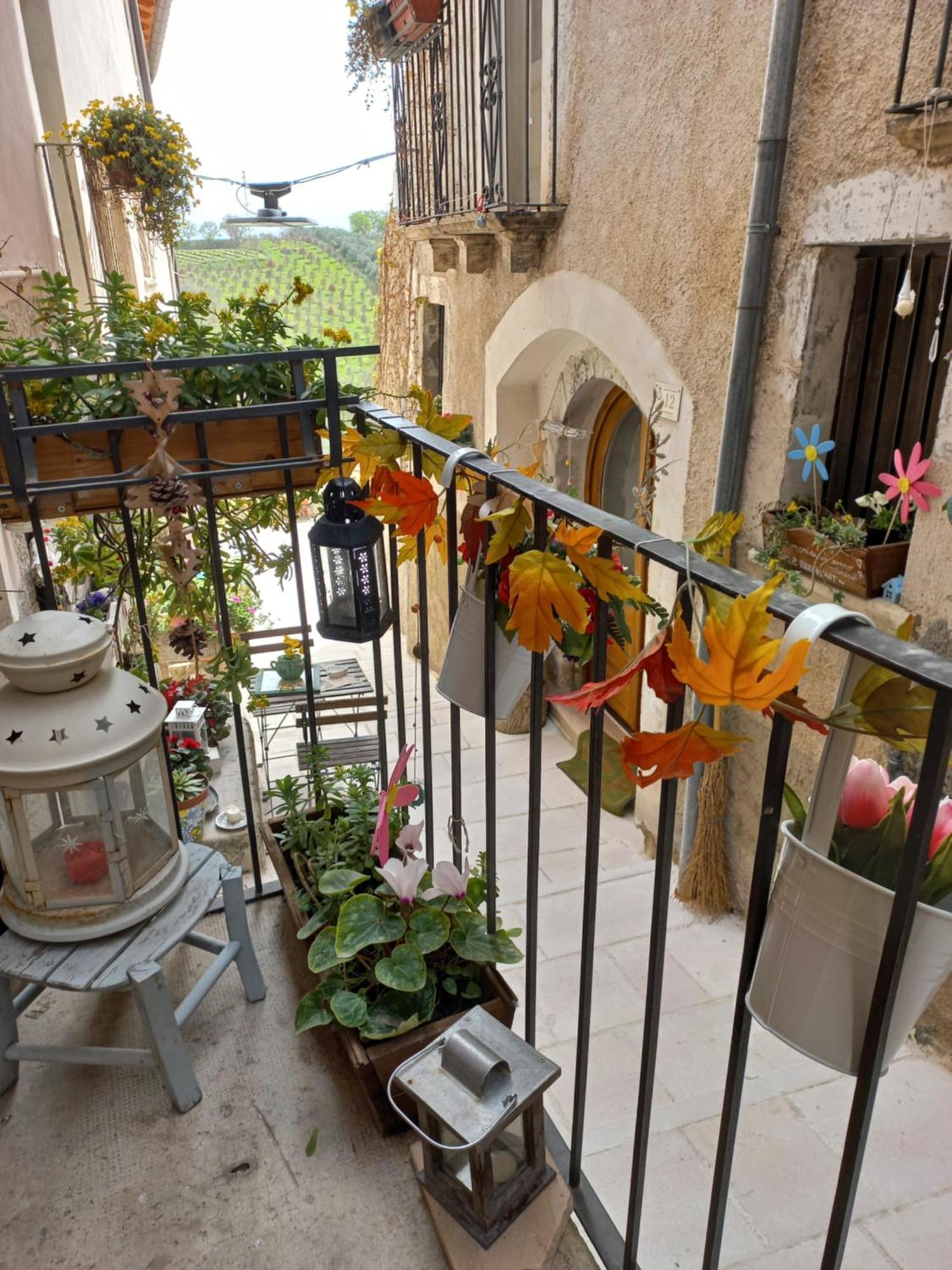 L'Armonica Di Nonnosandro Corfinio Exterior photo